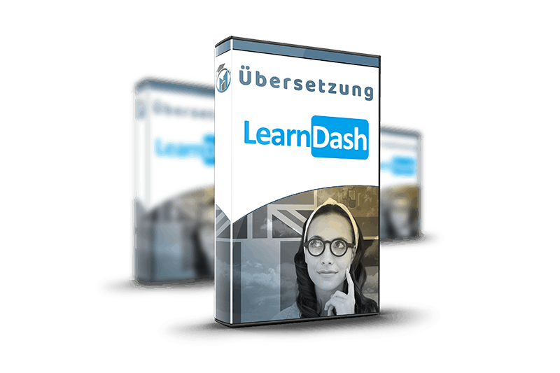 Learndash deutsch - Die Übersetzung des WordPress Plugins Learndash (LMS)