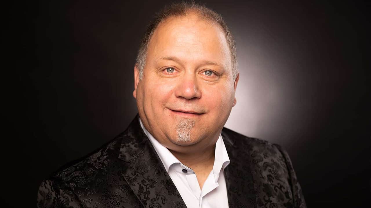 Ingo Ahnfeldt - Portrait